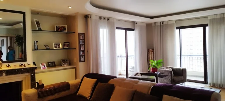Imagem Apartamento 227 M², 1 por andar, 4Q, 4 Suítes, 5 Banheiros, 4 Vagas, Depósito, Closet, Hidro, 2 Salas, Academia, Sauna, Quadra, Salão de festa e jogos
