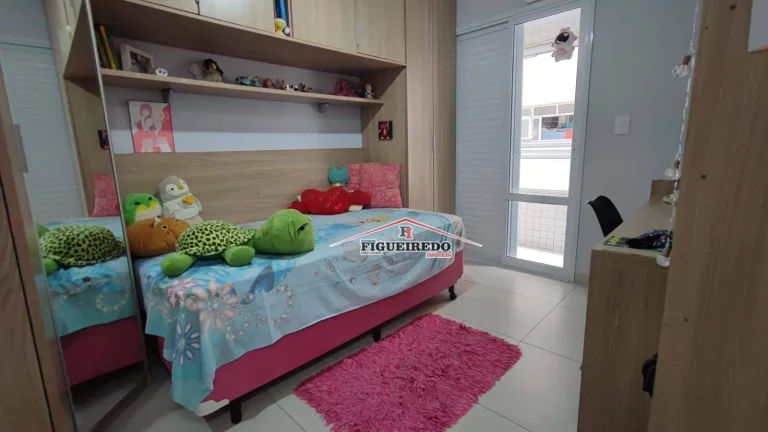 Imagem Apartamento à venda, 125 m² por R$ 1.350.000,00 - Canto do Forte - Praia Grande/SP