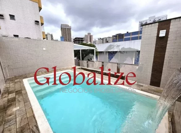 Imagem Casa sobrado triplex com 4 Dormitórios e piscina no José menino à venda por R$ 2.500.000,00