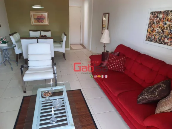 Imagem Apartamento com 3 dormitórios à venda, 100 m² por R$ 640.000,00 - Braga - Cabo Frio/RJ