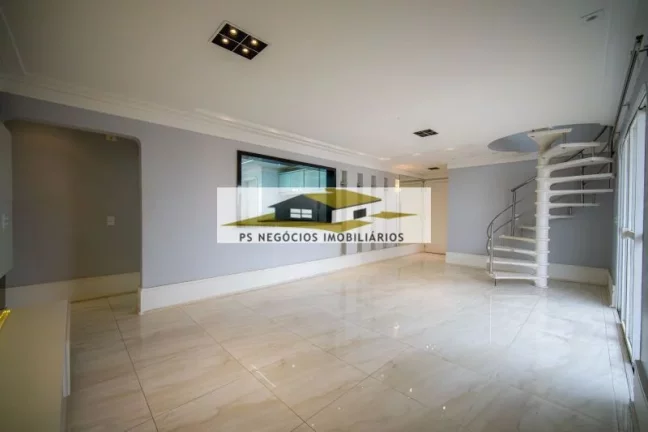 Imagem Cobertura Duplex no Jd Anália Franco com 234mts