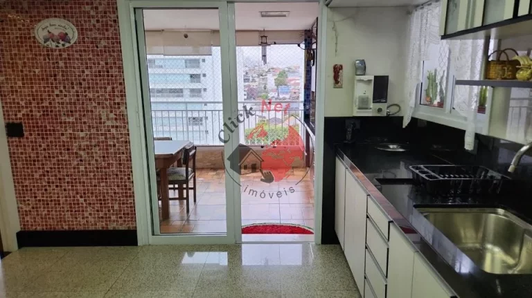 Imagem Apartamento todo Planejado em Condomínio de Alto Padrão à Venda no Premier Espaço Cerâmica em São Caetano do Sul
