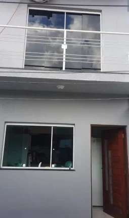 Imagem Sobrado à venda no bairro Vila Suíssa em César de Souza, Mogi das Cruzes, SP, com 3 dormitórios, sendo 1 suíte.