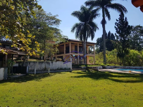 Imagem Chácara com 3 dormitórios, 2800 m² - venda por R$ 990.000,00 ou aluguel por R$ 6.400,00/mês - Quintas de Pirapora - Salto de Pirapora/SP