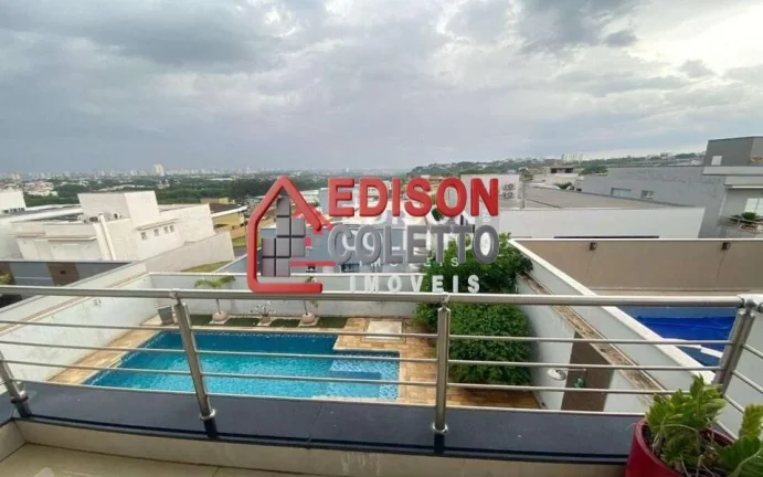Imagem Casa de alto padrão a venda, no Residencial Damha I Piracicaba!!