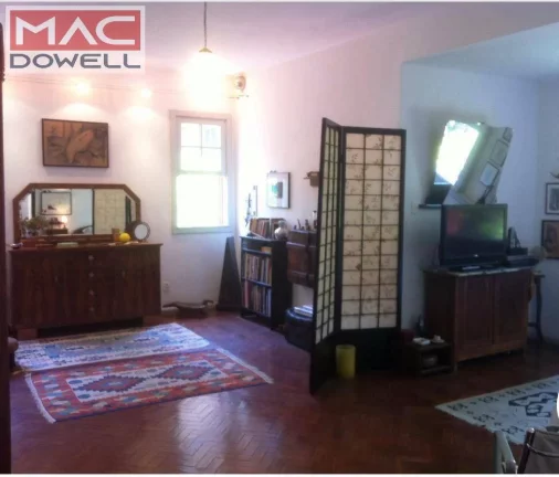 Imagem Casa de 442 m² / 6 quartos - A VENDA - Cosme Velho/RJ