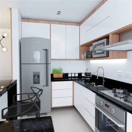Imagem APARTAMENTO COM 50.02 m² - BOQUEIRÃO - PRAIA GRANDE SP