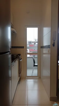 Imagem Apartamento de 2 dormitórios sendo 1 suíte com vista mar/Toninhas