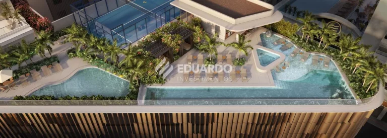 Imagem Apartamento de Luxo no Edifício Alaia, 4 Suítes, 182,93 m² – Centro, Balneário C