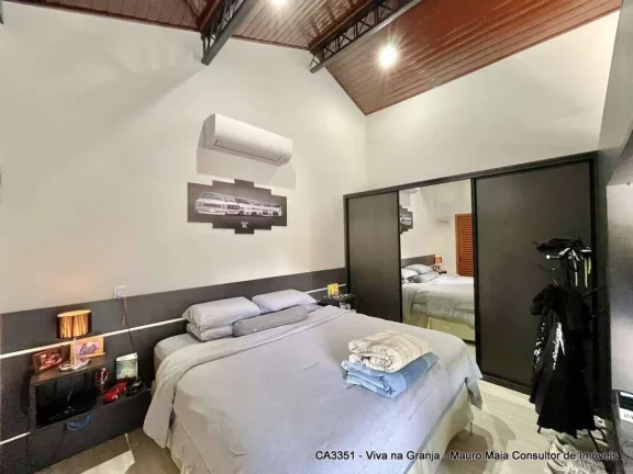 Imagem Granja Viana - 5stes. Moderna e impecável, piscina, gourmet + LOFT hóspedes
