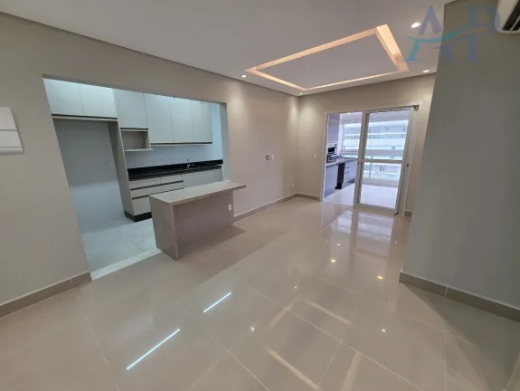 Imagem Apartamento com Vista Mar de 2 Dormitórios em Praia Grande no Canto do Forte