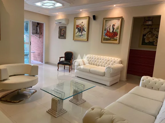 Imagem Apartamento Alto Padrão na Quadra da Praia De Santos