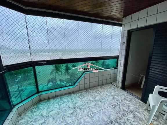 Imagem Apartamento à venda, 168 m² por R$ 1.550.000,00 - Canto do Forte - Praia Grande/SP