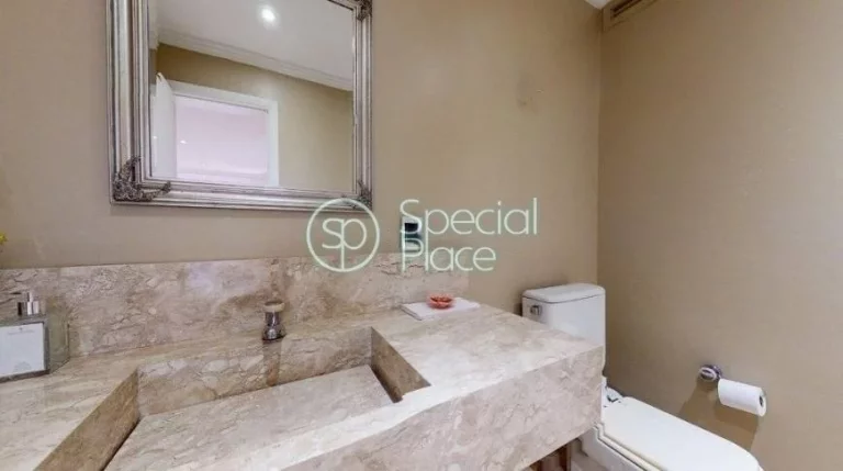 Imagem Lindo apartamento em Higienópolis com 390m² de área privativa, 4 dormitórios ( 2 suítes ) e 4 v...