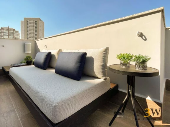 Imagem Cobertura com 2 dormitórios à venda, 262 m² por R$ 4.400.000,00 - Alto da Lapa - São Paulo/SP
