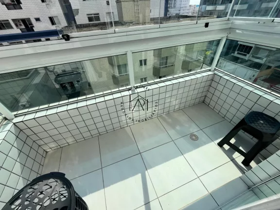 Imagem Apartamento para Venda em Praia Grande, Ocian, 2 dormitórios, 1 suíte, 2 banheiros, 1 vaga