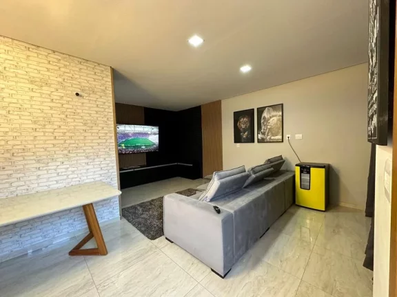Imagem Sobrado com 3 dormitórios à venda, 123 m² por R$ 1.010.000,00 - Vila Nova Aparecida - Mogi das Cruzes/SP
