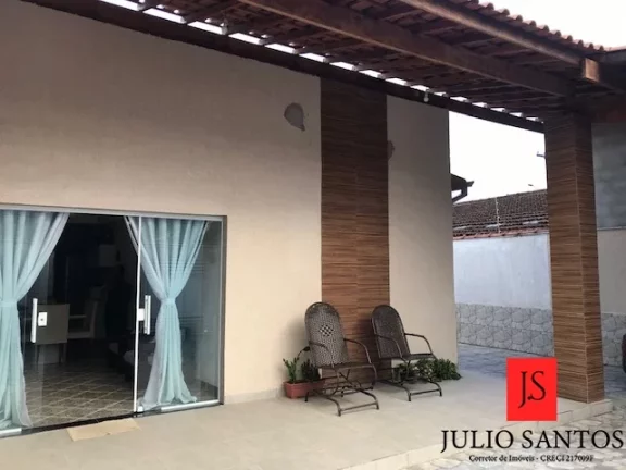 Imagem Casa térrea com 2 quartos e 2 edículas - Pereque Açu