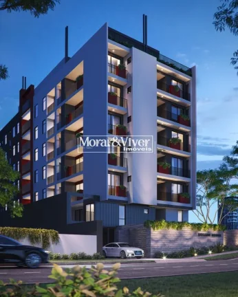 Imagem Apartamento para Venda em Curitiba, Água Verde, 2 dormitórios, 1 banheiro, 1 vaga