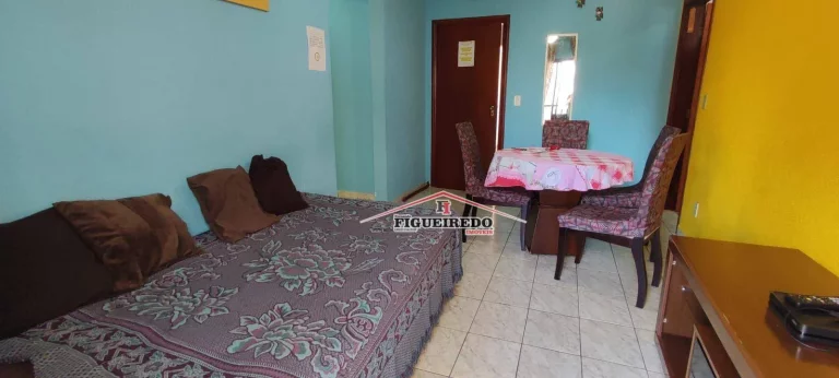 Imagem Apartamento com 2 dormitórios à venda, 67 m² por R$ 370.000,00 - Aviação - Praia Grande/SP