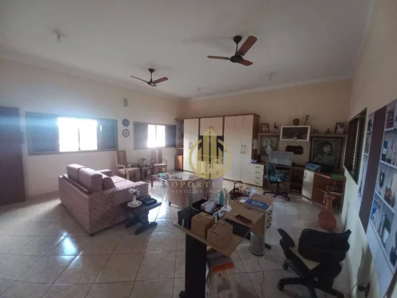 Imagem Casa com 5 dormitórios, 329 m² - venda por R$ 1.000.000,00 ou aluguel por R$ 4.484,23/mês - Jardim Paulistano - Ribeirão Preto/SP