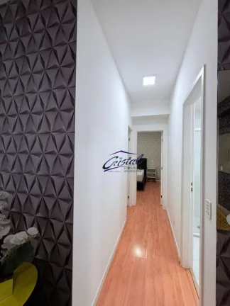 Imagem Apartamento com 2 dormitórios à venda, 80 m² por R$ 1.065.000 - Gonzaga - Santos/SP