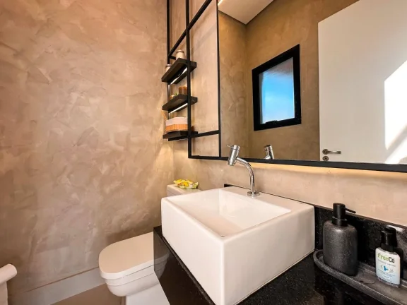 Imagem Casa com 4 suítes à venda, 347 m² por R$ 5.300.000 - Residencial Itahyê (Alphaville) - Santana de Parnaíba/SP