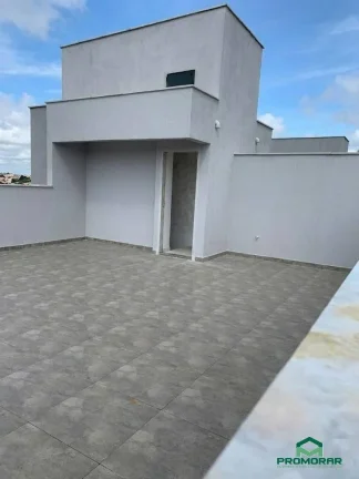 Cobertura duplex 2 quartos, 96 m2, 1 vaga, no Liberdade, Santa Luzia, MG