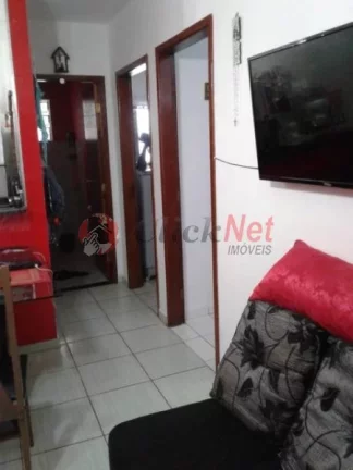 Imagem Casa na Praia Grande em Condomínio no bairro Vila Mirim