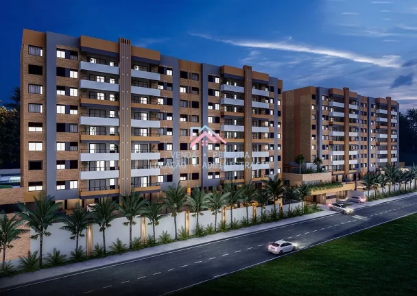 Apartamento à venda Residencial Odeon - Área útil 95 a 112 m2 - 3 dormitórios - Portal do Paraíso - Jundiaí / São Paulo / COD. 25357