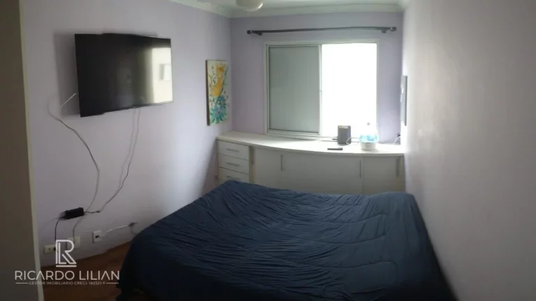 Imagem "Apartamento de 3 dormitórios com sacada, duas vagas de garagem e lazer em ótima localização"