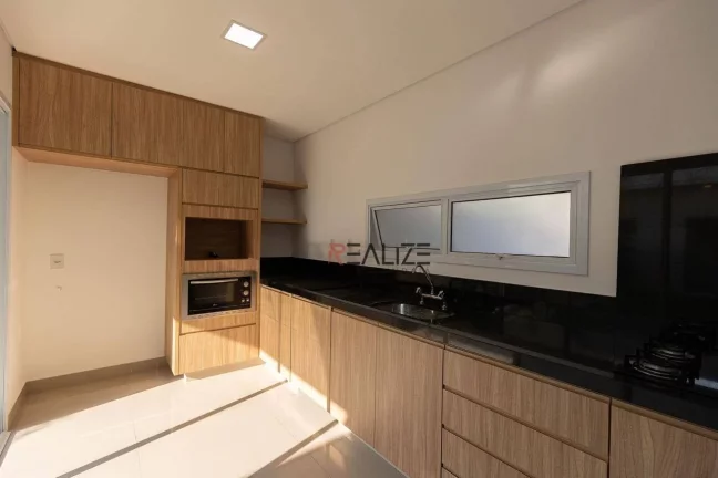 Imagem Casa com quintal e 3 dormitórios à venda, 170 m² por R$ 1.290.000 - Condomínio Residencial Viena - Indaiatuba/SP