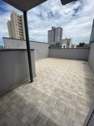 Imagem Cobertura com 2 dormitórios à venda, 76 m² por R$ 289.000,00 - Vila Príncipe de Gales - Santo André/SP