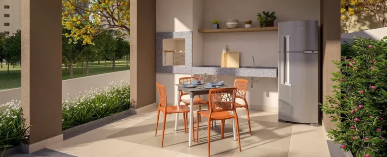 Imagem Apartamento com 2 Quartos à Venda, 32 m² em Jardim Marajoara - São Paulo