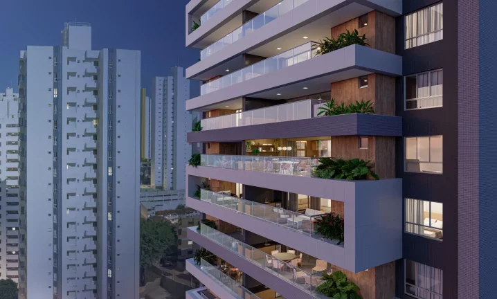 Imagem Apartamento para Venda em Salvador, Candeal, 3 dormitórios, 3 suítes, 5 banheiros, 3 vagas