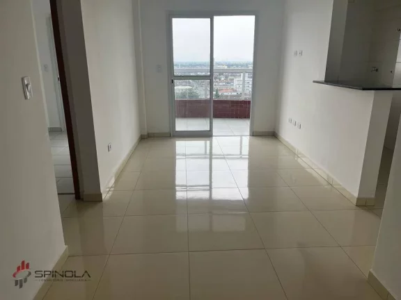 Imagem Apartamento com 2 dormitórios à venda, 67 m² por R$ 410.000,00 - Maracanã - Praia Grande/SP