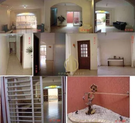 Imagem Casa com 3 dormitórios à venda, 180 m² por R$ 676.000,00 - Jardim Irajá - Ribeirão Preto/SP