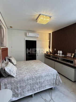 Imagem Casa à venda, no Alphaville com 4 suítes, todas com closet, Gourmet com piscina.
