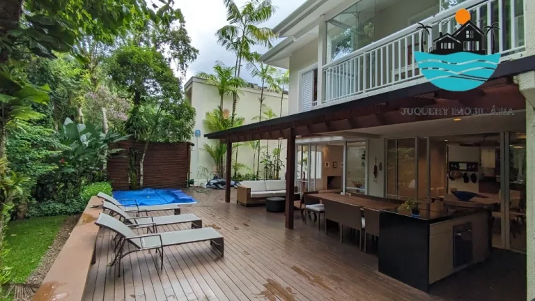 Imagem Raízes de Juquehy, Aluguel de Temporada - 05 Quartos sendo 02 suítes, piscina priv, área gourmet, Max 10 pessoas | Juquehy Imobiliária