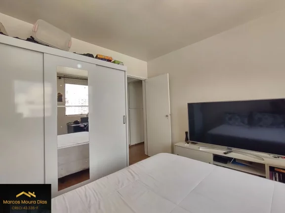 Imagem Apartamento Perto do Parque da Água Branca, Metro Barra Funda, 2 dormitórios e 1 vaga, Edifício com Portaria 24 hs