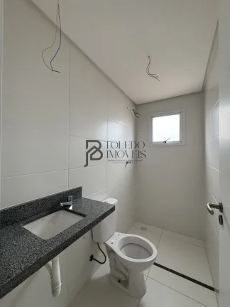 Imagem Apartamento Novo com Lazer completo de 2 Dormitórios sendo 1 suíte no bairro Guilhermina - Praia Grande
