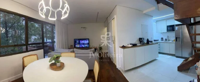 Imagem Apartamento Duplex com 2 dormitórios à venda, 98 m² por R$ 600.000,00 - Jardim Londrina - São Paulo/SP