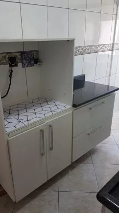 Imagem Apartamento para locação na Vila Camilópolis em Santo André-SP 3 quartos, 1 banheiro, 1 vaga 65,00 m²