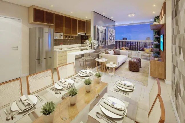 Imagem Apartamento à venda em Sorocaba, Boa Vista, com 2 quartos, 52,32m2