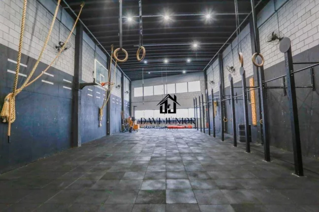 Imagem Galpão, 672 m² - venda por R$ 1.800.000 ou aluguel por R$ 18.084/mês - Vila Augusta - Sorocaba/SP