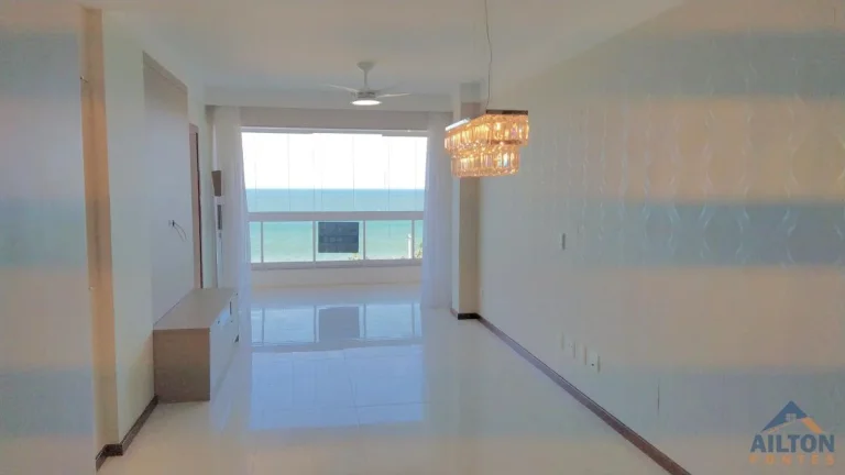 Imagem Apartamento com 3 Suítes Frente p/ Mar na Praia do Morro - Guarapari/ES