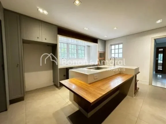 Imagem Deslumbrante casa no Sítios de Recreio Gramado em Campinas, com 826 m² de área construída, distr...