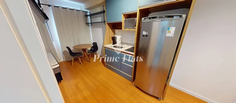 Imagem Flat disponível para locação no Cyrela Atmosfera 360, com 25m² e 1 dormitório