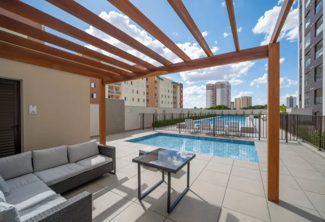 Imagem Excelente apartamento Garden, mobiliado em Sorocaba