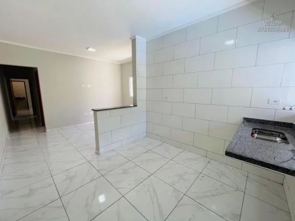 Imagem Casa nova com piscina em Itanhaém-SP